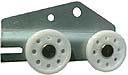 Garador MK4 Guide Wheel & Bracket DKG480 L/H Garador MK4 Guide Wheel & Bracket DKG480 L/H