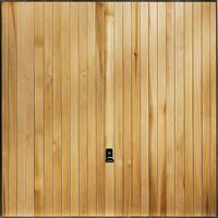 Garador Vertical Cedar Timber